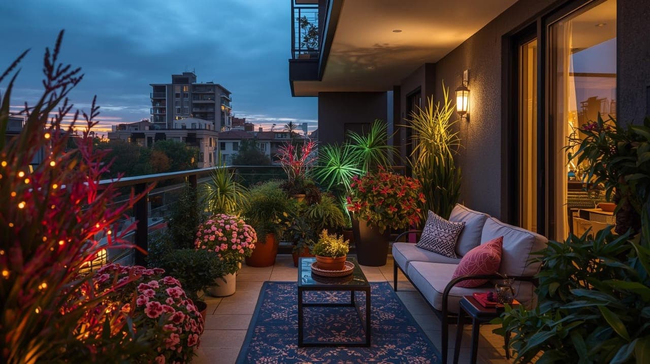 Balcony & Terrace Gardens